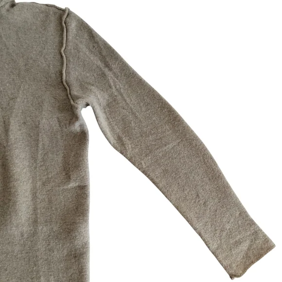 David Mayor Zip Front Wool Sweater Size Medium - Picture 6 of 9